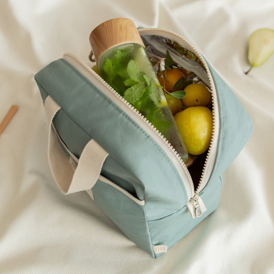 Sunshine Insulated Lunch Bag Eden Green