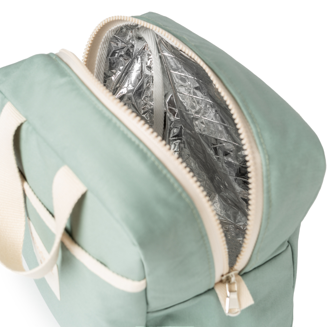 Sunshine Insulated Lunch Bag Eden Green