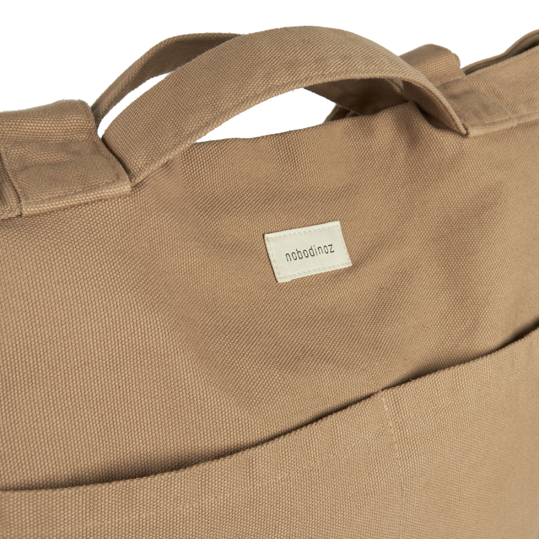 Paris-Tokyo Maxi Bag | Sesame