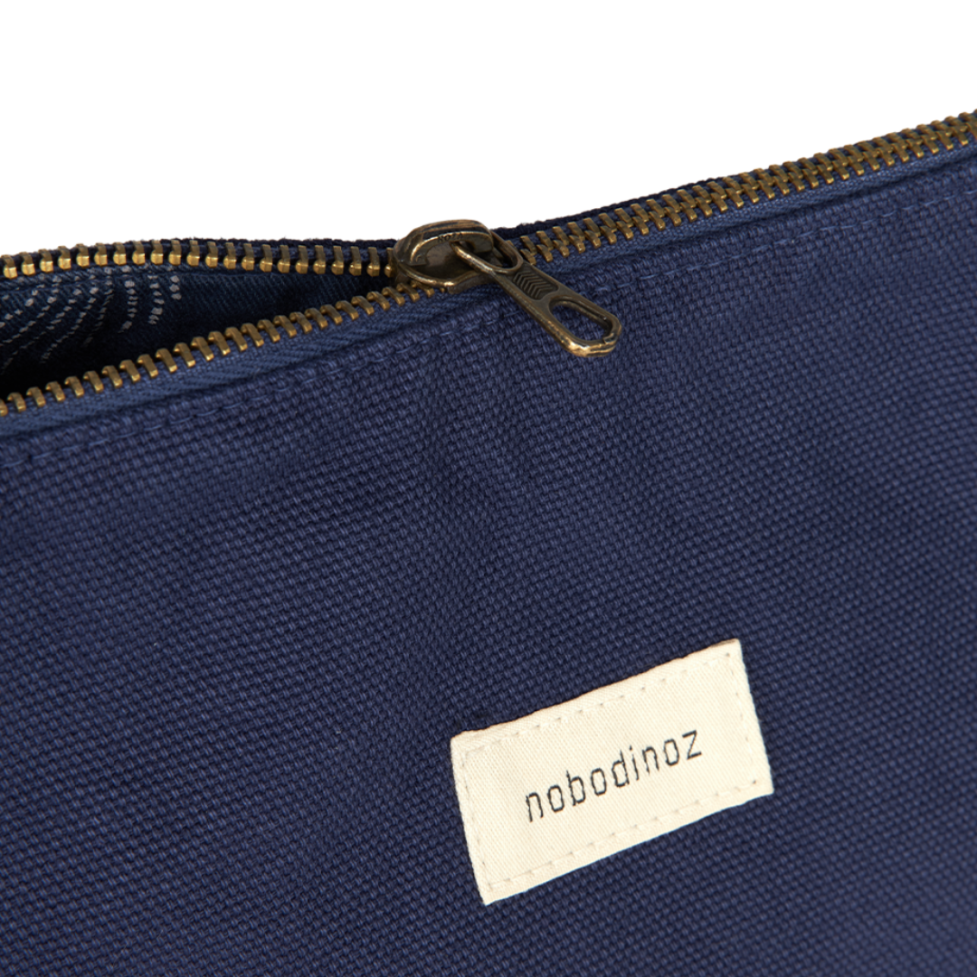 Paris-Tokyo Toiletry Bag | Blue Cobalt
