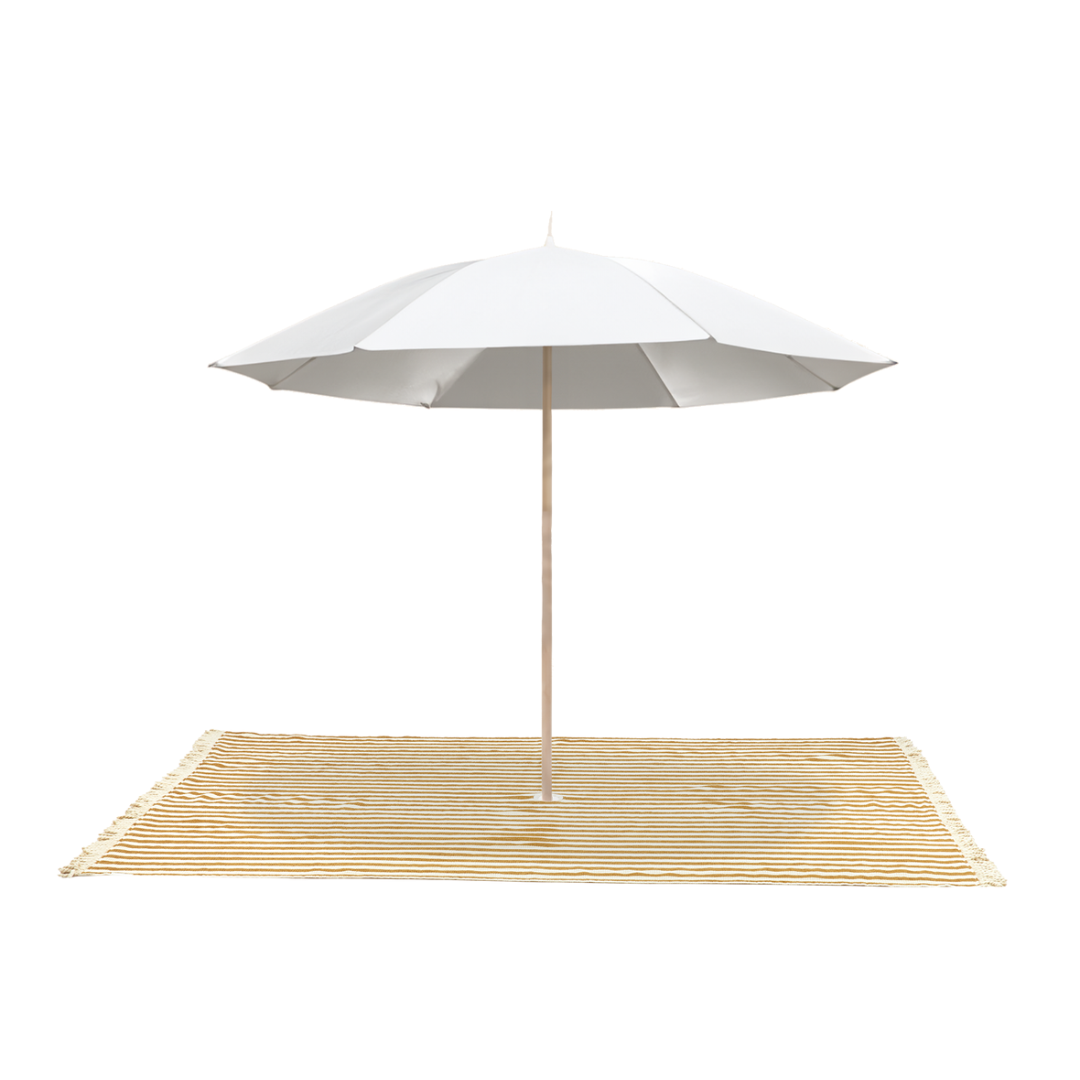 XL Portofino Family Beach Towel with Parasol Hole