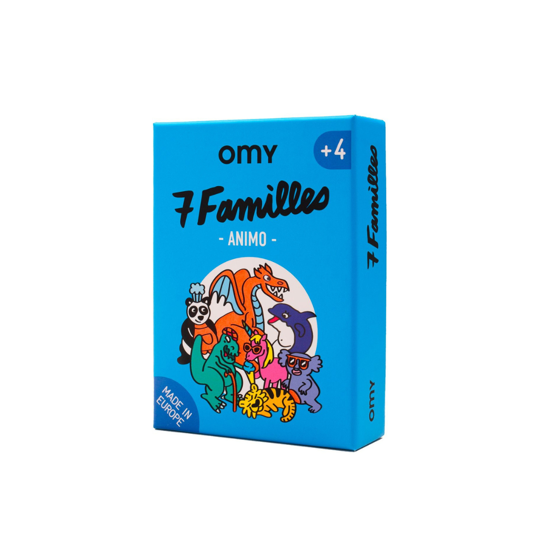 Happy Families Card Game for Kids