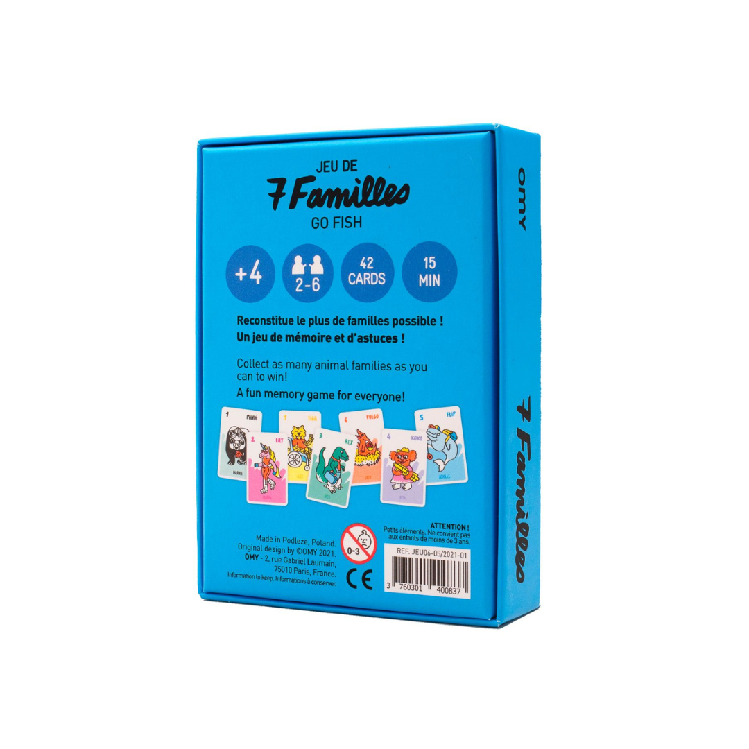 Happy Families Card Game for Kids