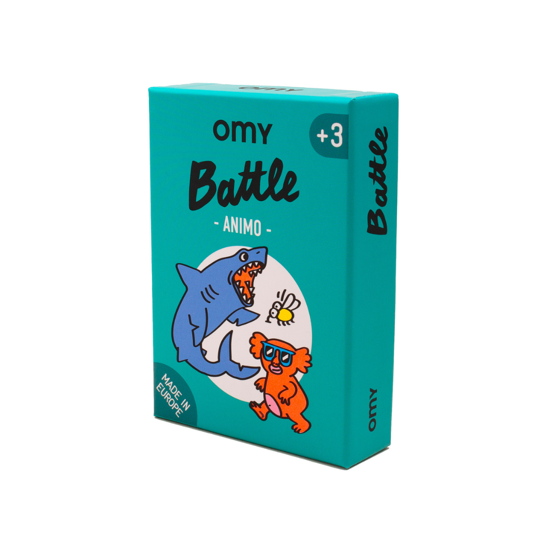 Battle Card Game for Kids