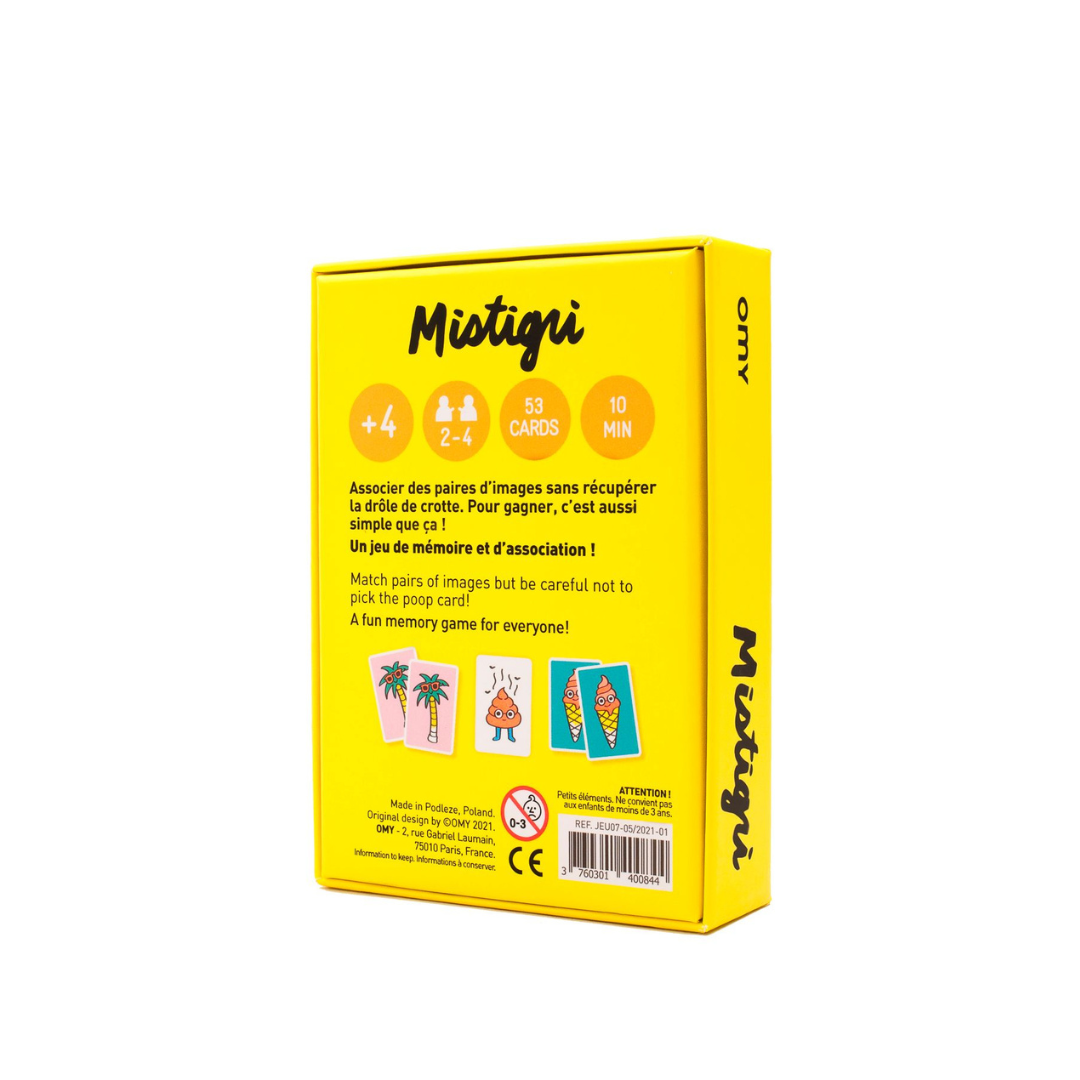 Mistigri Card Game for Kids