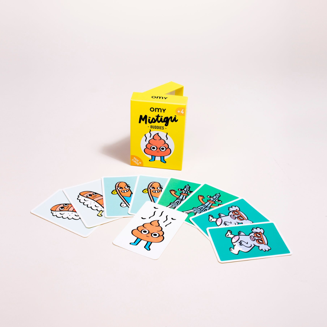 Mistigri Card Game for Kids