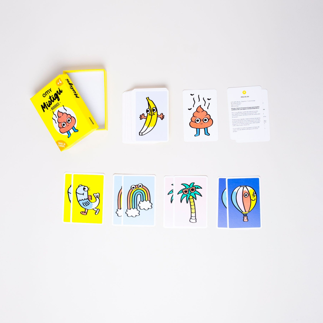Mistigri Card Game for Kids