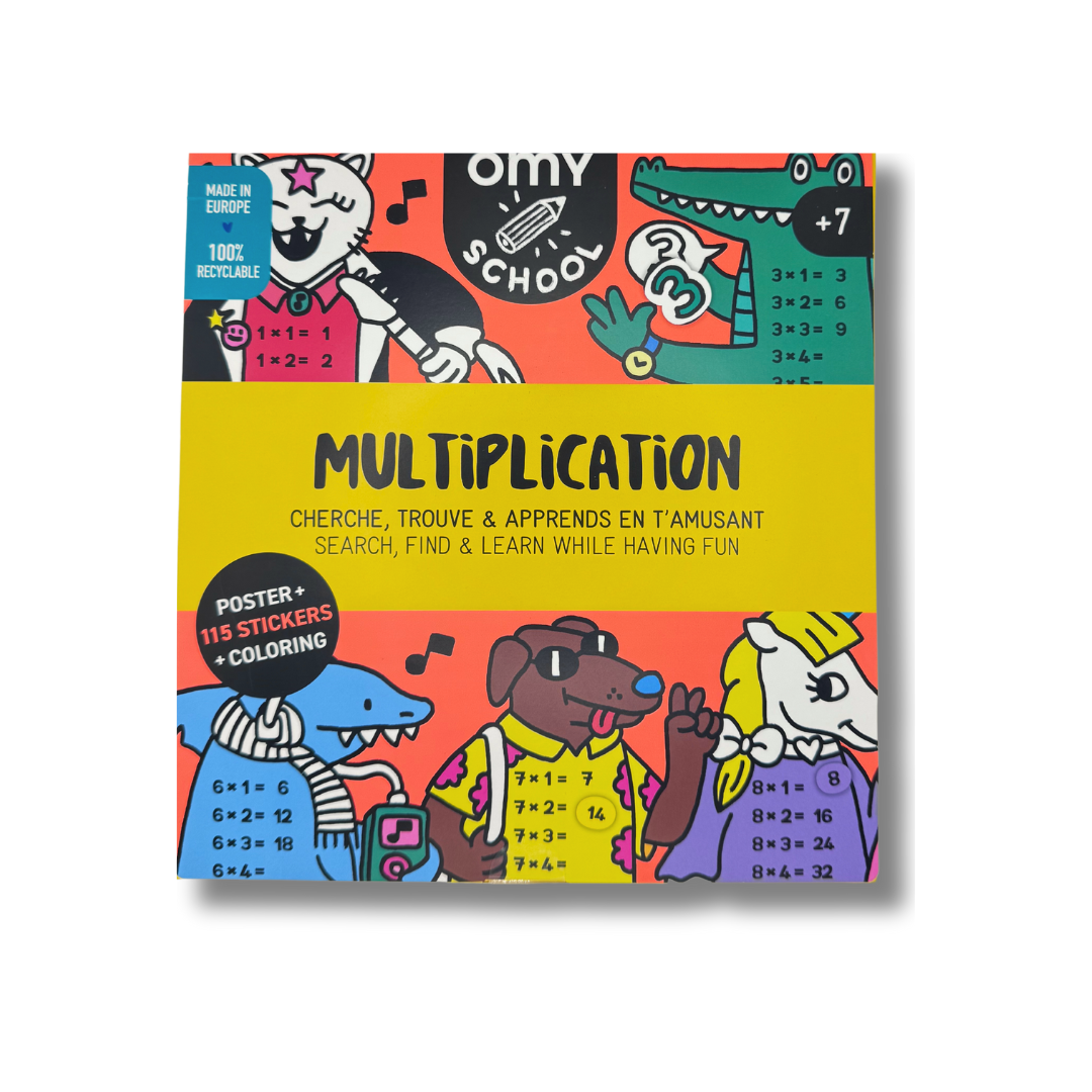 OMY School Multiplication