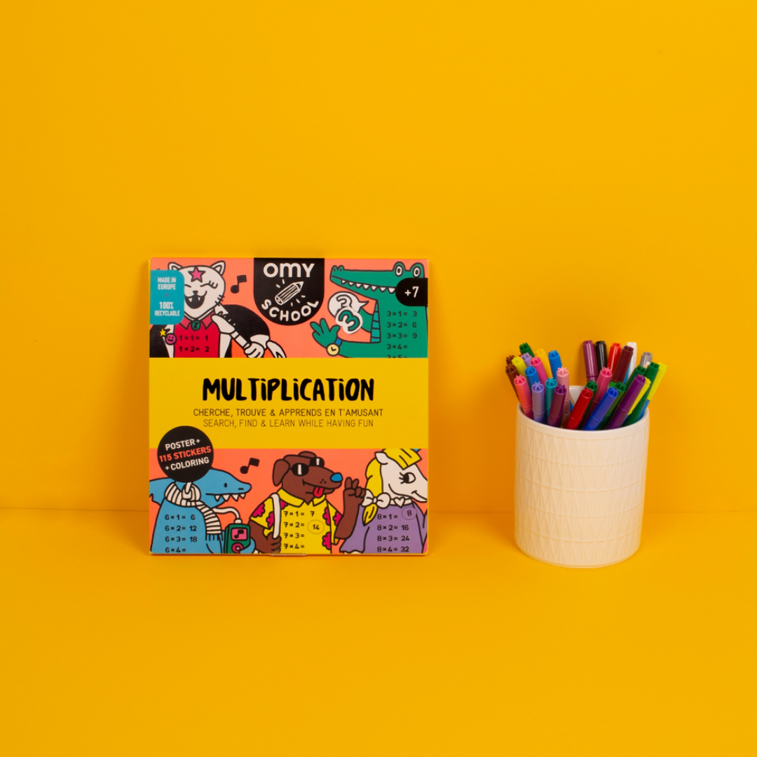 OMY School Multiplication