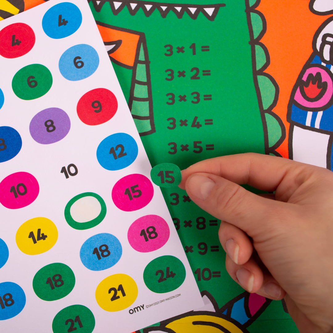 OMY School Multiplication