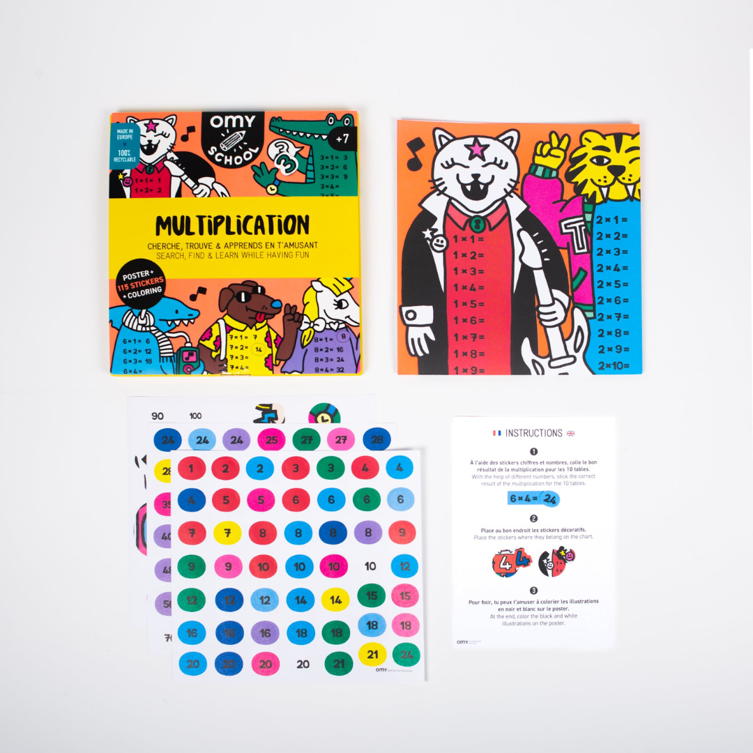 OMY School Multiplication