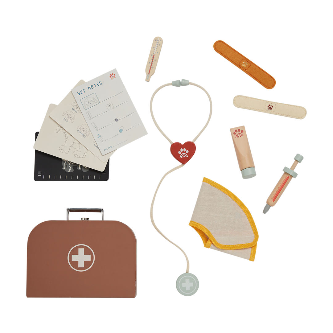 Olli Ella Dinkum Dogs Vet Set