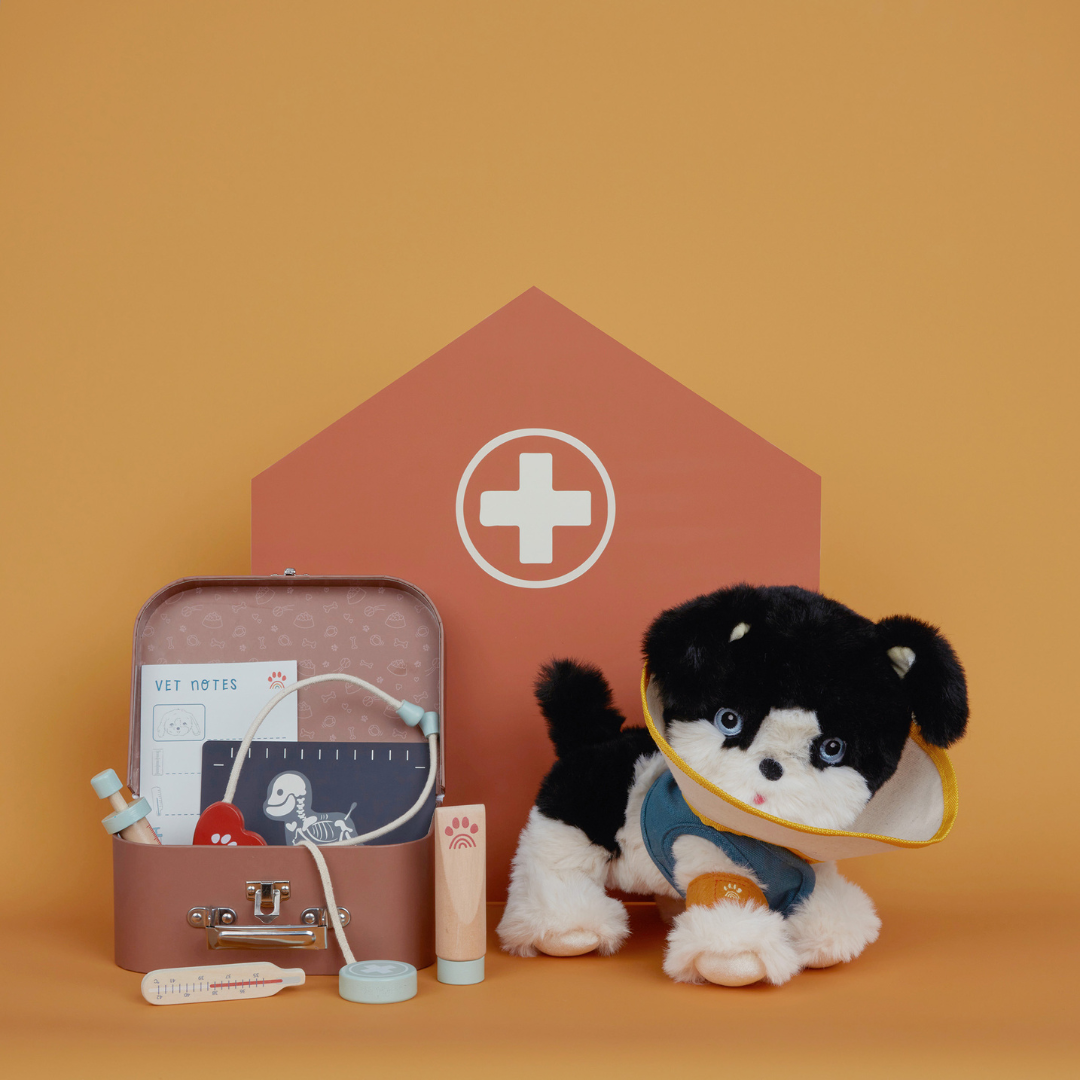Olli Ella Dinkum Dogs Vet Set