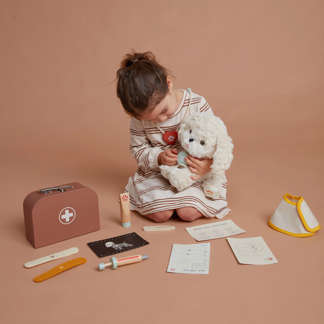Olli Ella Dinkum Dogs Vet Set