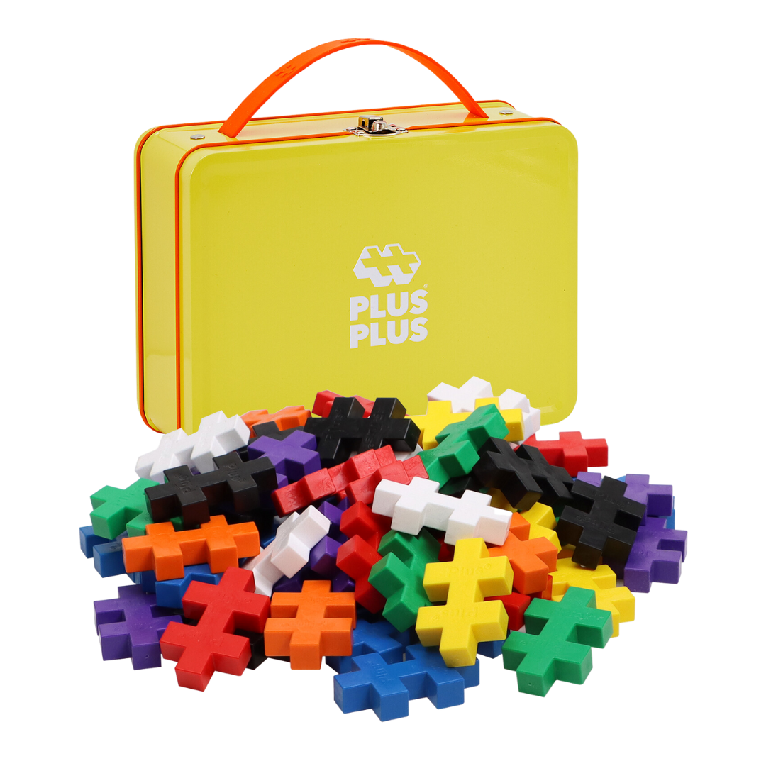 BIG Plus-Plus 70 Basic Pieces Metal Suitcase