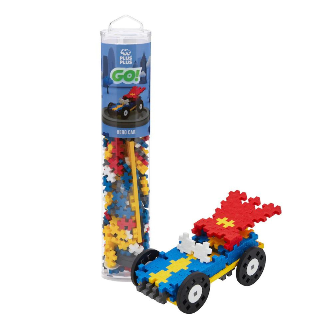 Plus-Plus Tube Car Hero 200 pieces