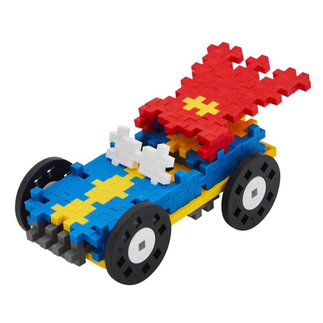 Plus-Plus Tube Car Hero 200 pieces