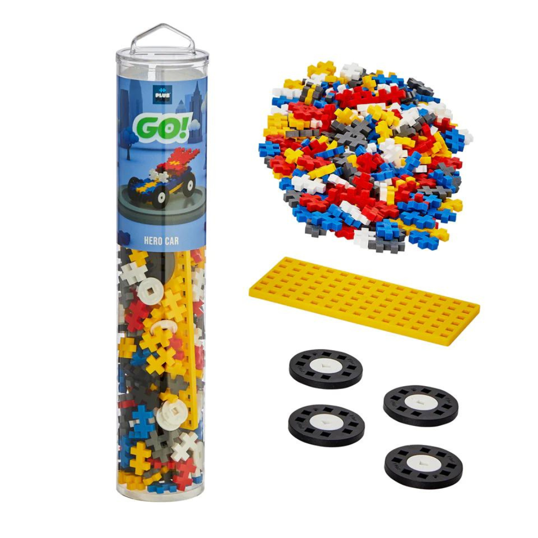 Plus-Plus Tube Car Hero 200 pieces