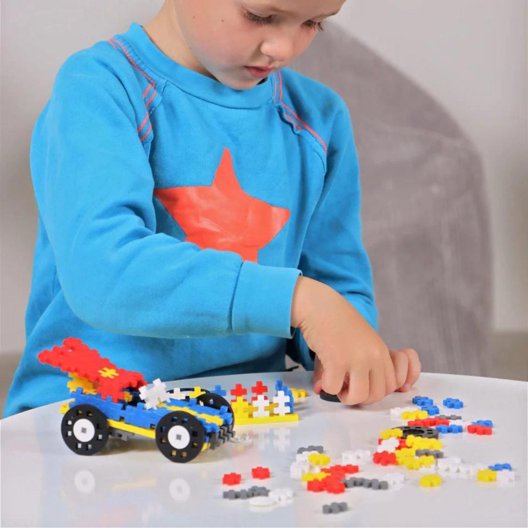 Plus-Plus Tube Car Hero 200 pieces