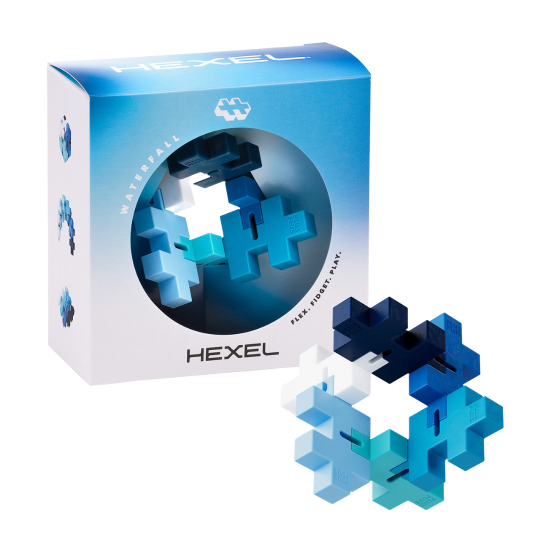 HEXEL Creative Fidget Toy | Waterfall