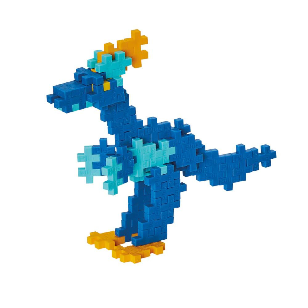 Plus-Plus Learn to Build Dinosaurs