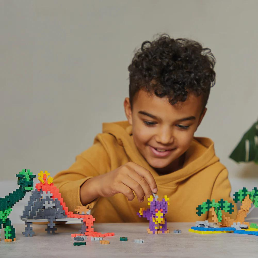 Plus-Plus Learn to Build Dinosaurs