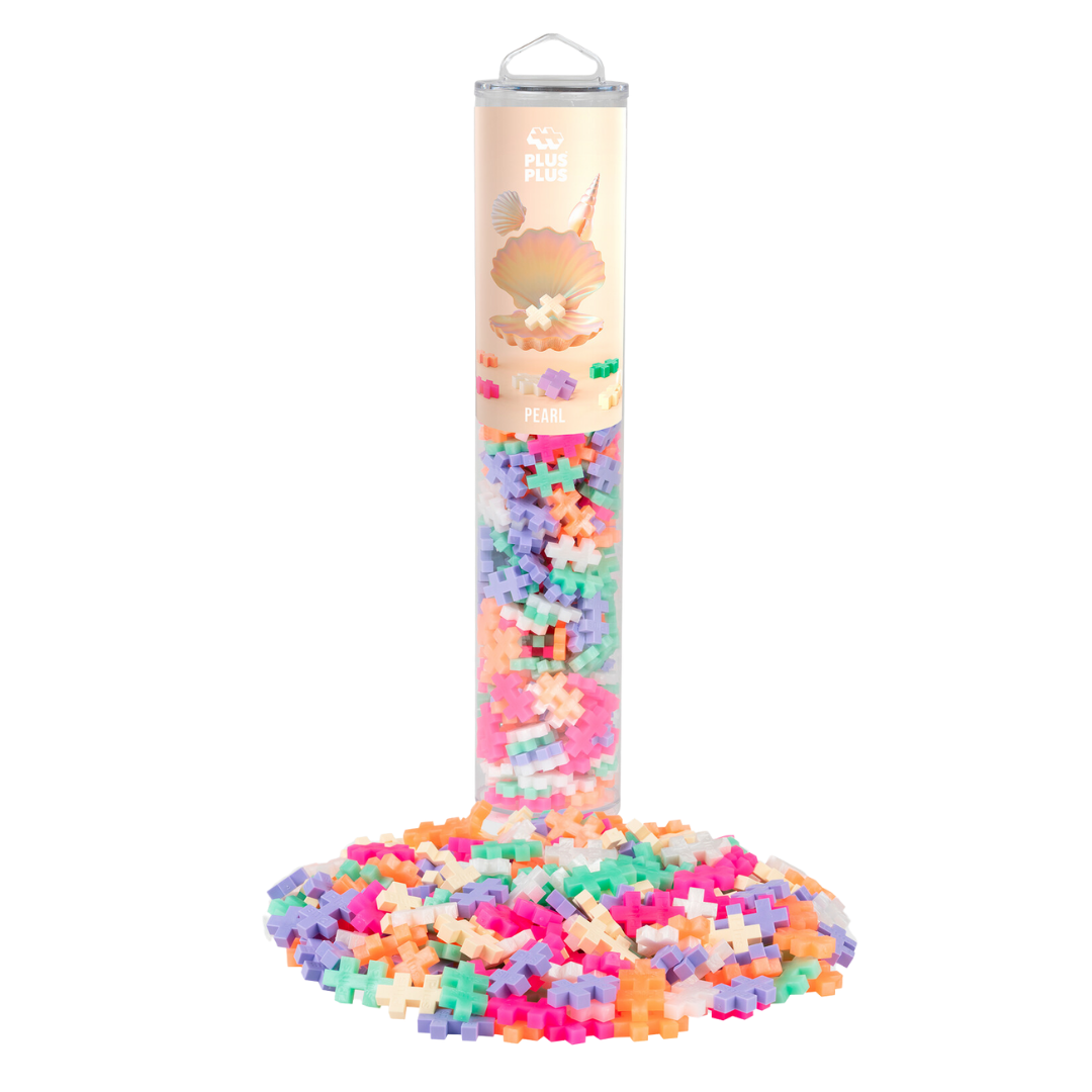 Plus-Plus Tube Pearl Mix 240 pieces