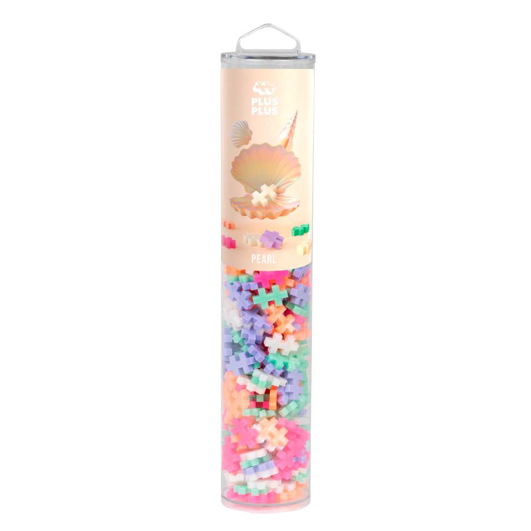 Plus-Plus Tube Pearl Mix 240 pieces