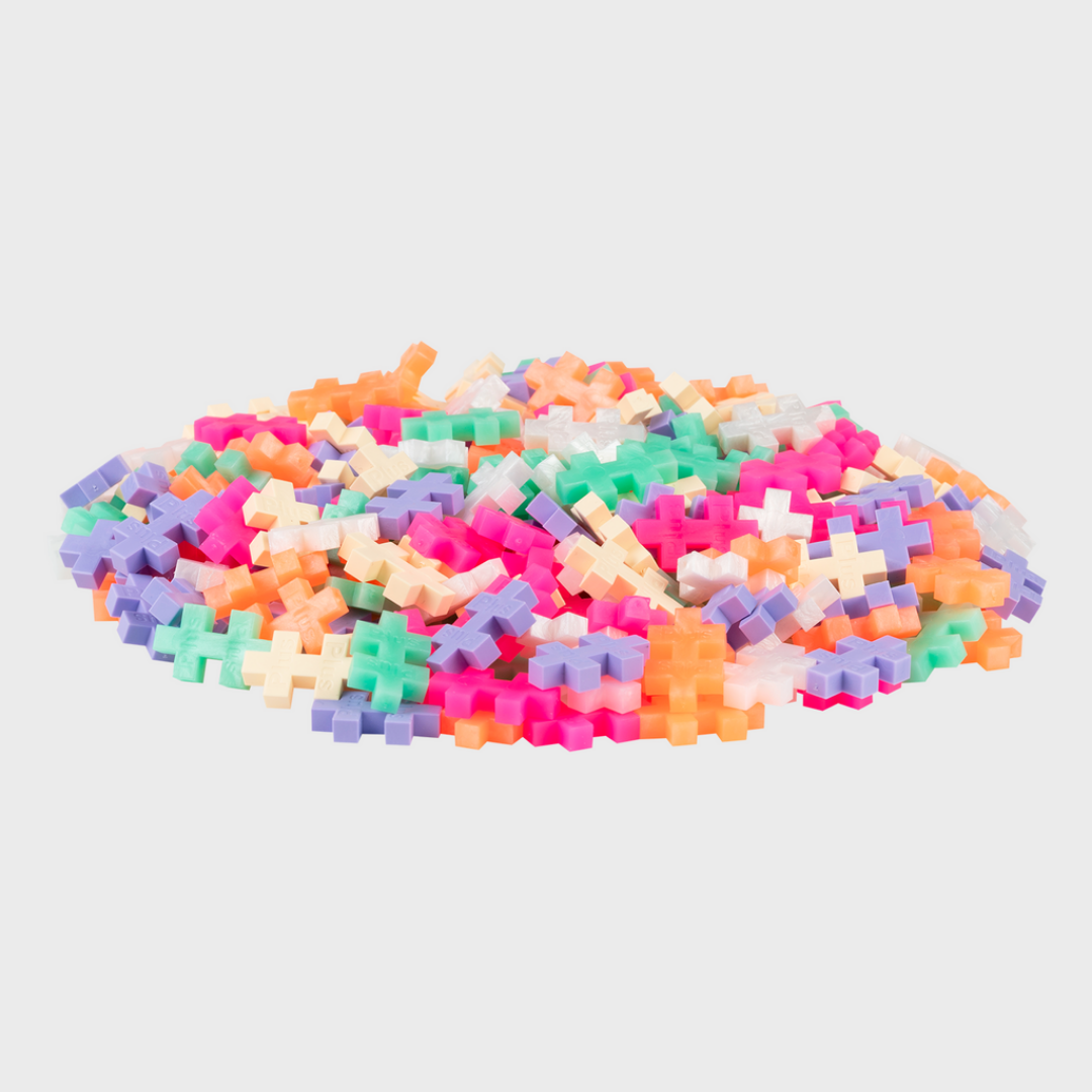 Plus-Plus Tube Pearl Mix 240 pieces