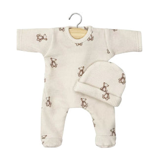 Baby Doll Sleeper & Bonnet Petits Oursons