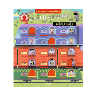 Qui est le Coupable? En voyage