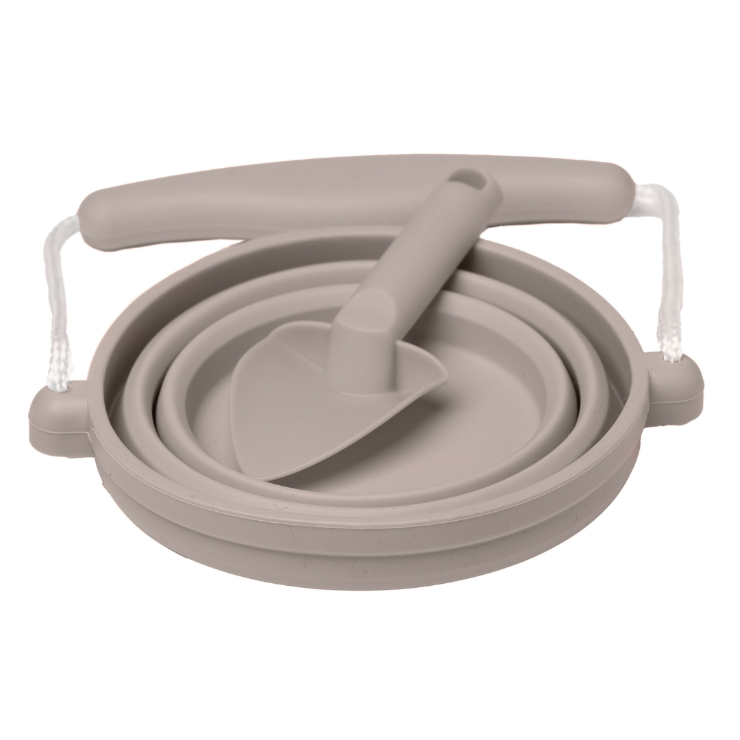 Baby Bucket & Trowel | Mushroom