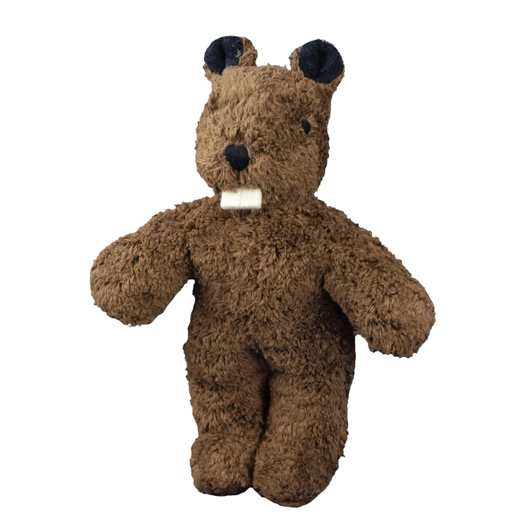 Eco-Friendly Cuddly Beaver Toy – Eeny Meeny