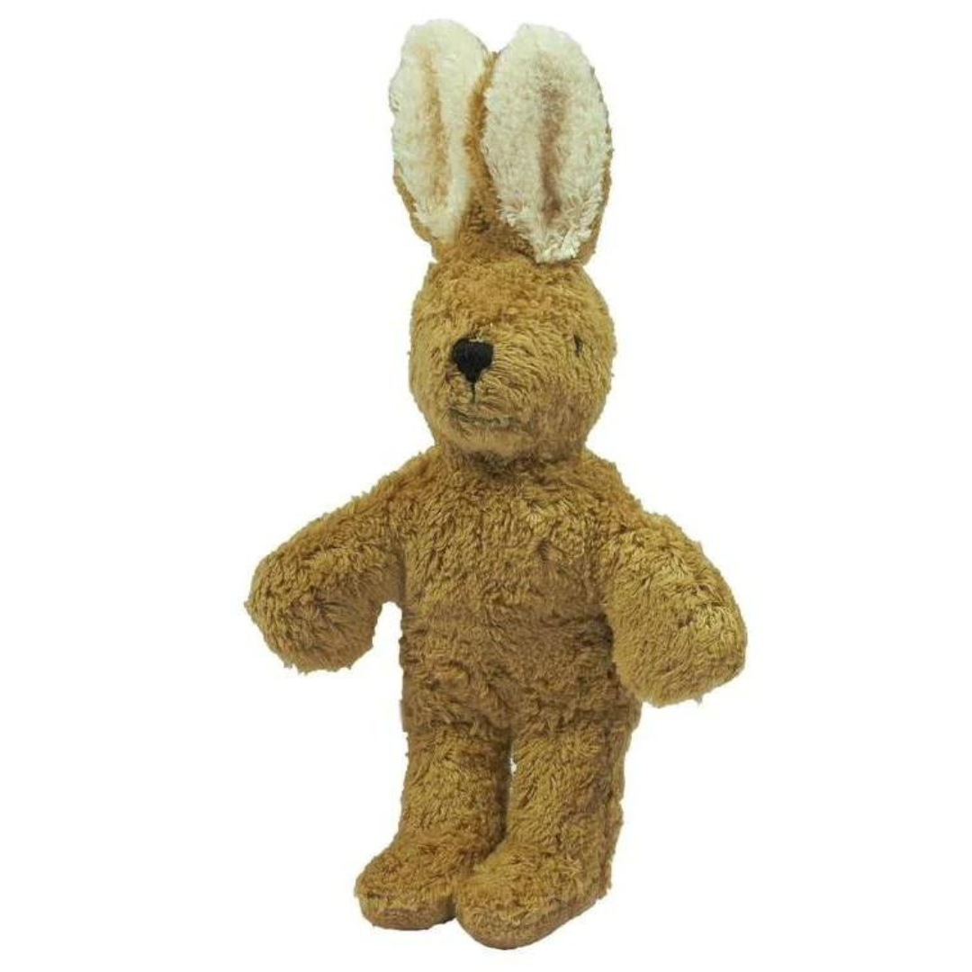 Eco-Friendly Cuddly Rabbit Toy Beige