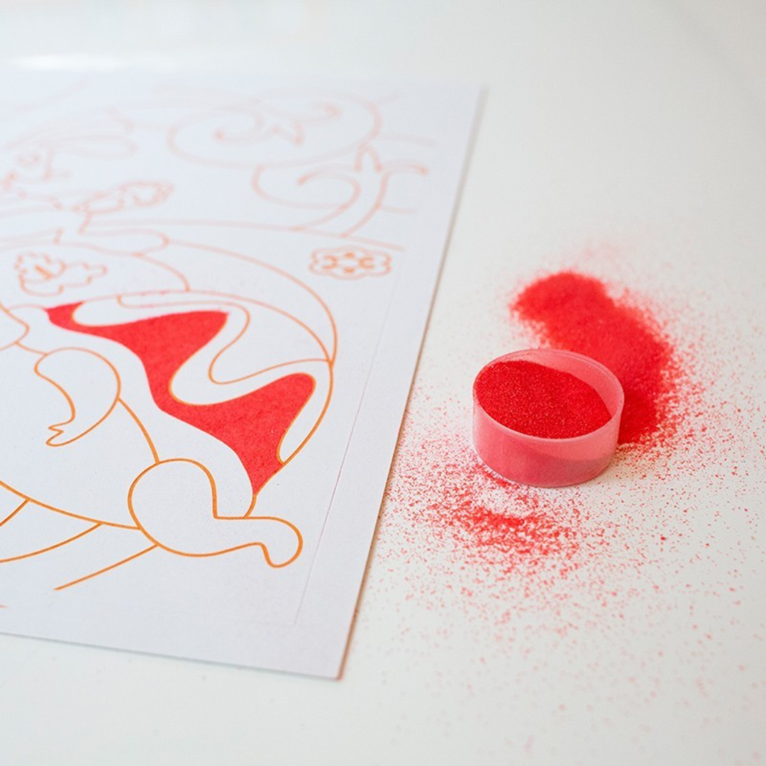 Sablimage Dinosaurs Sand Art Kit