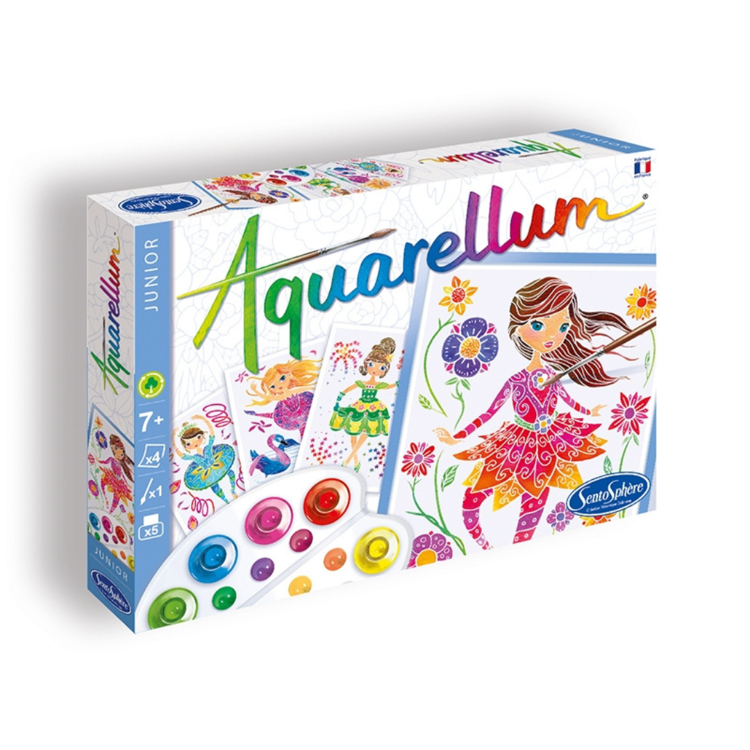 Aquarellum Junior Ballerinas Watercolour Set