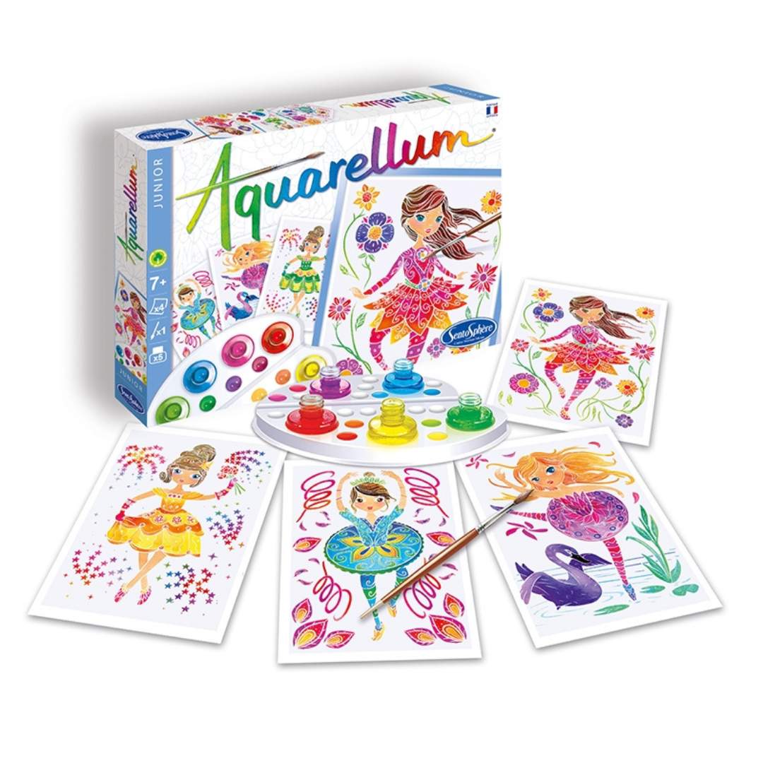 Aquarellum Junior Ballerinas Watercolour Set