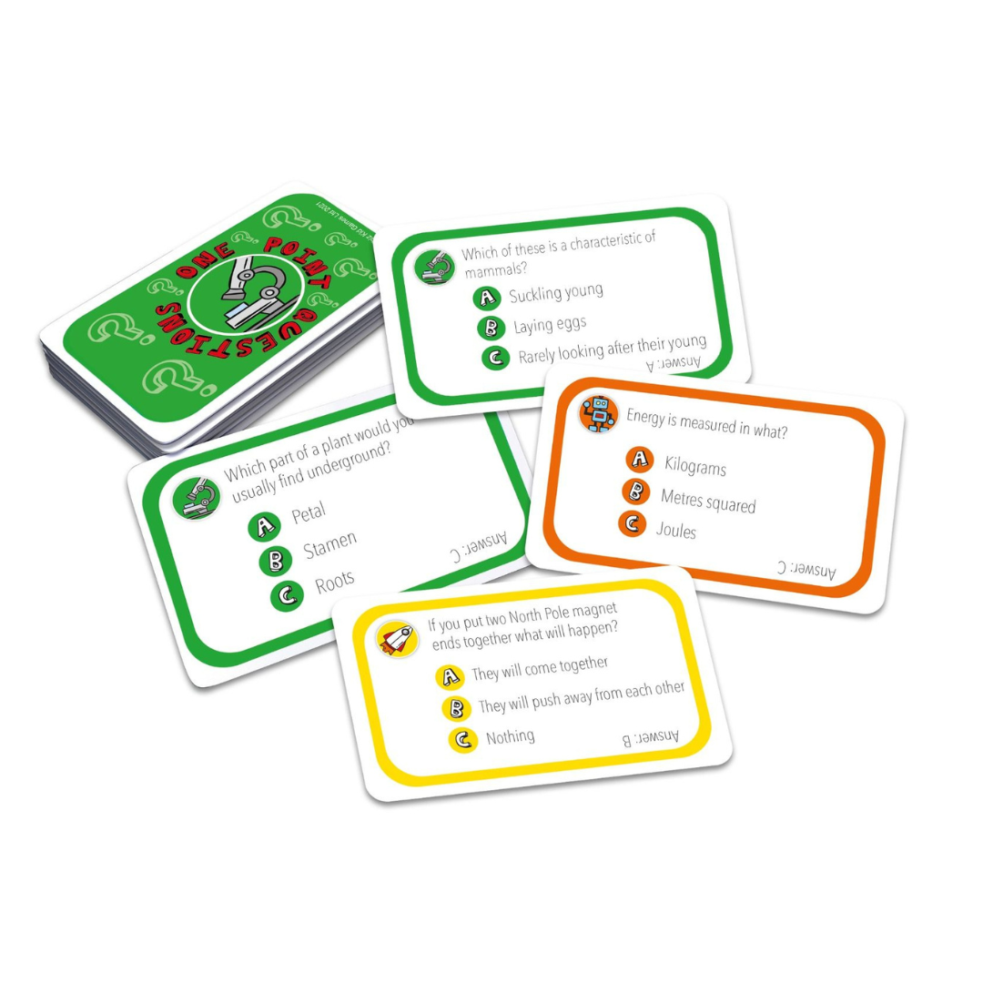 Go Genius Science Educational Board Game