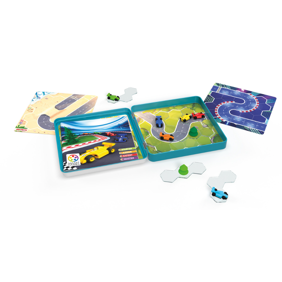 Pole Position: 3D Magnetic Racing Puzzle Game
