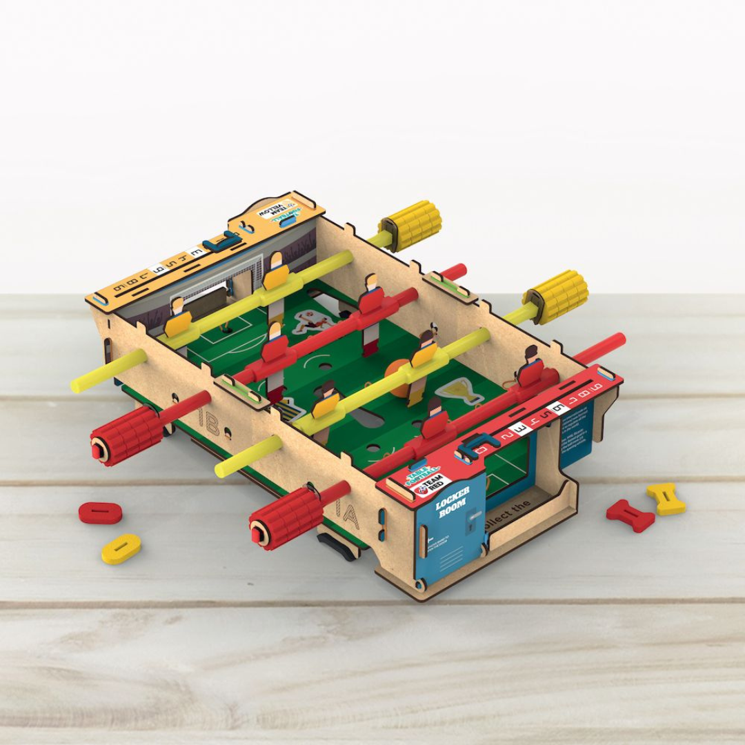 Smartivity Table Football: Build, Play & Learn Game
