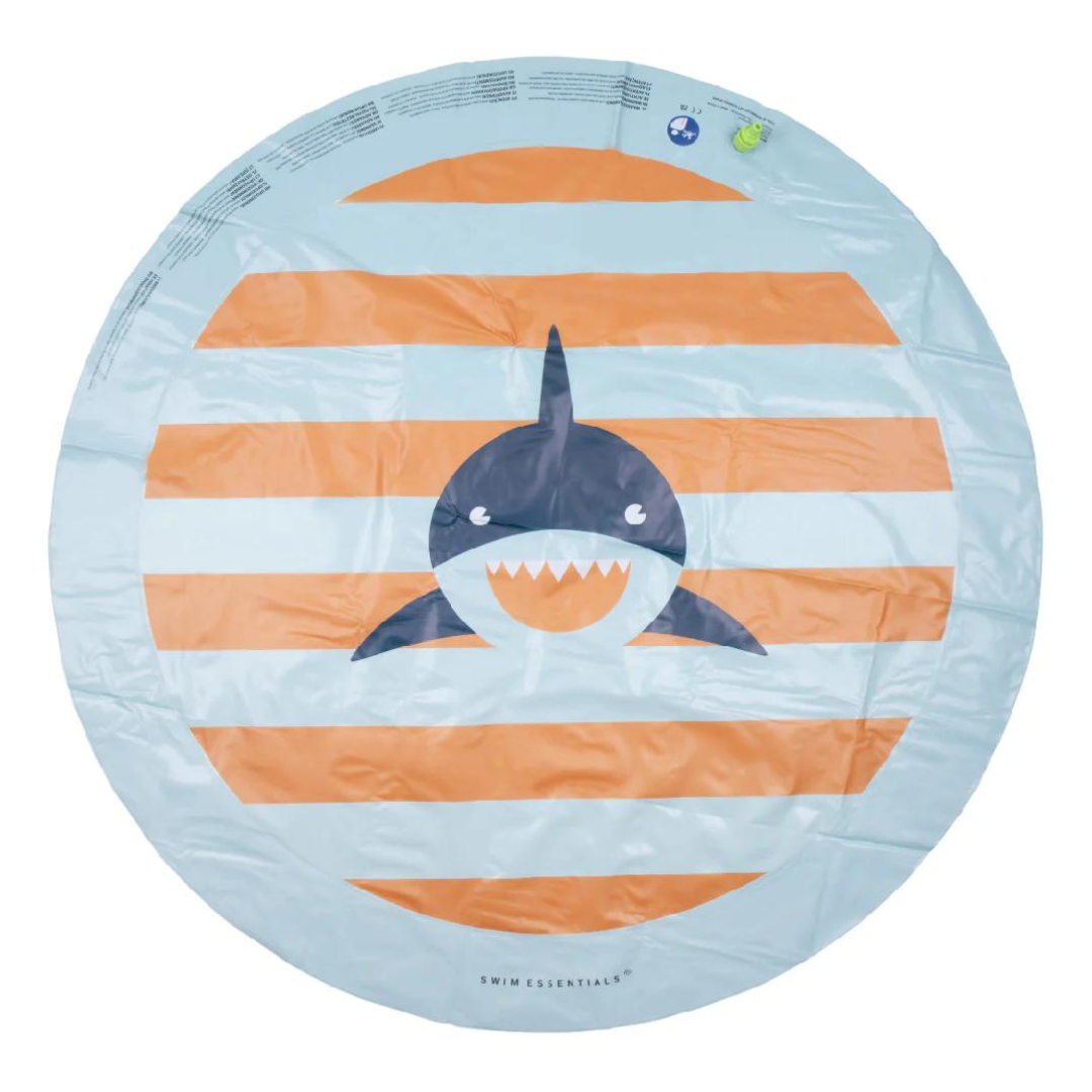 Outdoor Water Play Sprinkler Mat for Kids