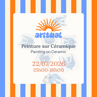 Session Créative du Dimanche : Peinture sur Céramique - Dimanche 24 Mai 2026