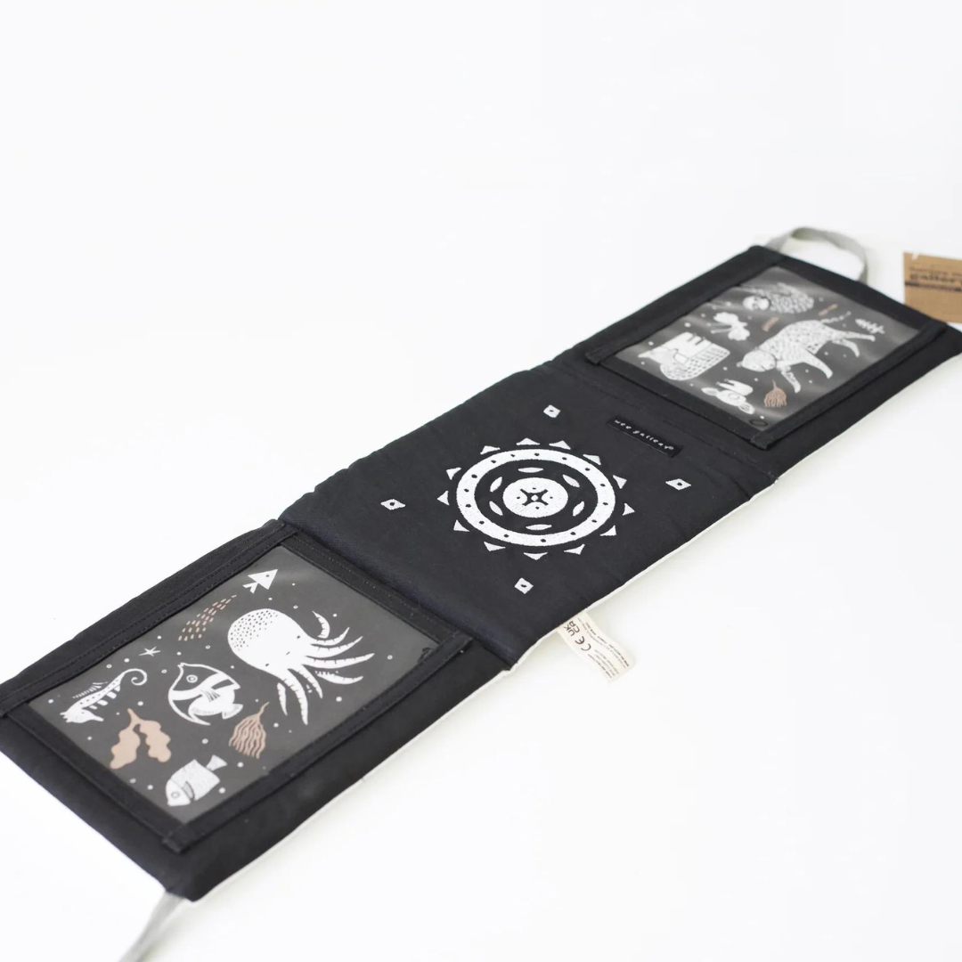 Reversible Tummy Time Gallery Space for Babies