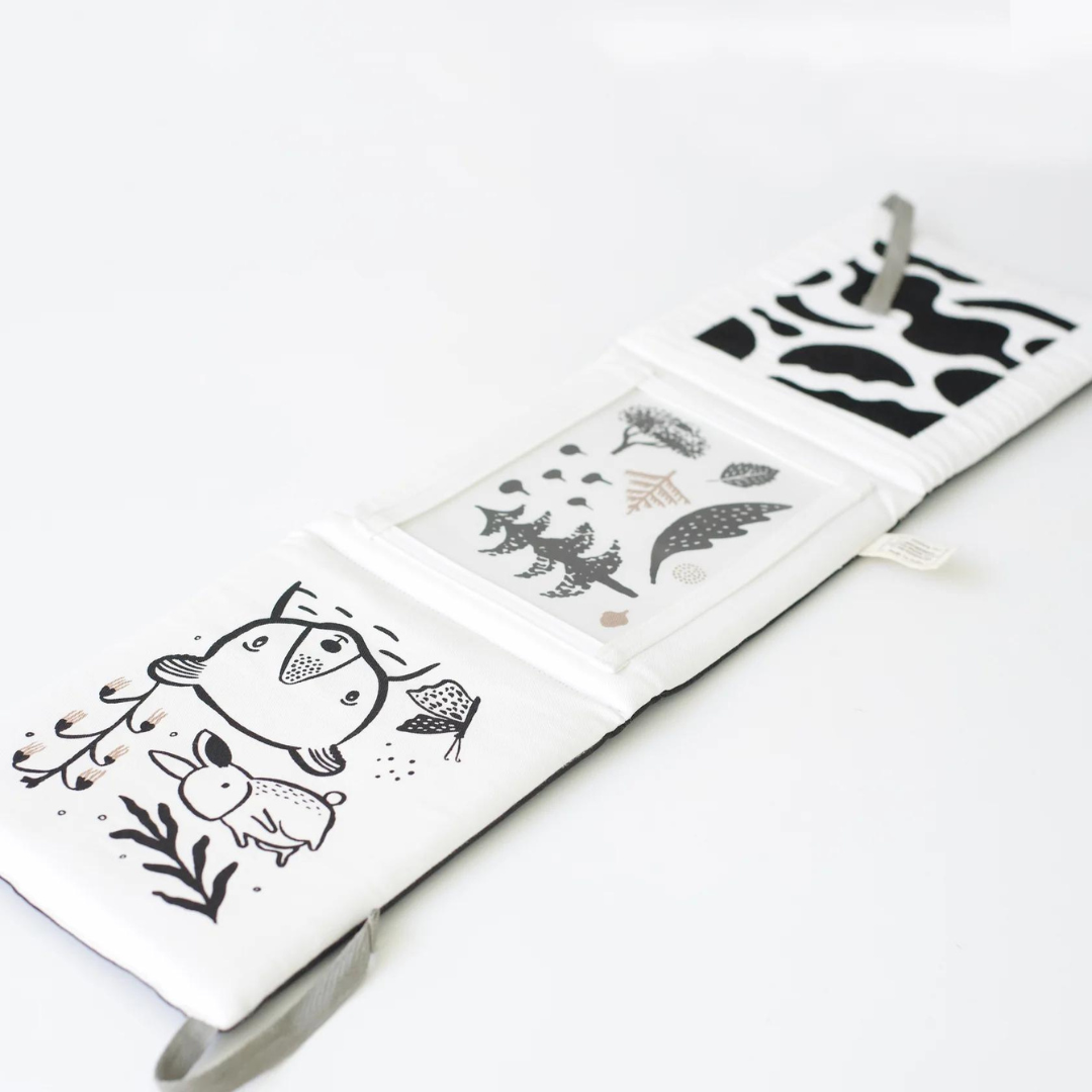Reversible Tummy Time Gallery Space for Babies