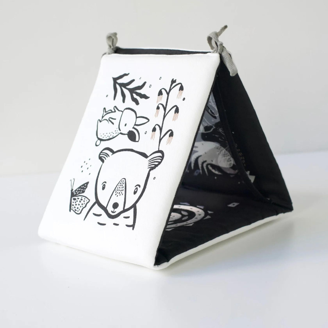 Reversible Tummy Time Gallery Space for Babies