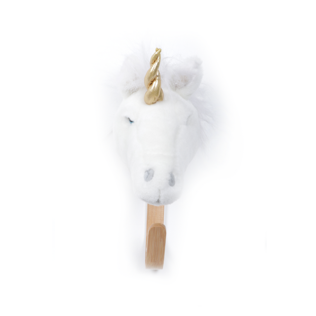 Wild & Soft Small Head Coat Hanger Unicorn