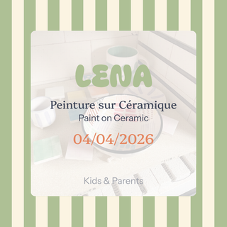 Painting on Ceramic - April 4th 2026