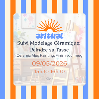 Ceramic Mug Painting Session Finish Your Mug - Saturday 9 May 2026