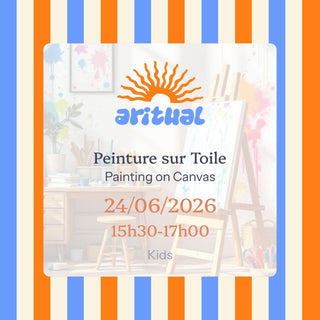 Painting on Canvas Workshop - Wednesday 24 June 2026