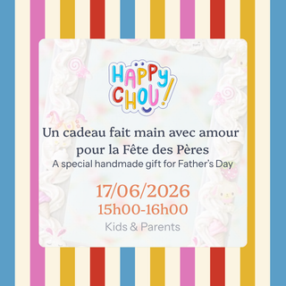 A special handmade gift for Father’s Day - Wednesday 17 June 2026